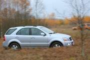 Chevrolet Captiva; Dodge Nitro; Kia Sorento; Land Rover Freelander; Mazda CX-7; Mitsubishi Outlander XL: 6x4x4