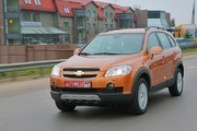 Chevrolet Captiva; Dodge Nitro; Kia Sorento; Land Rover Freelander; Mazda CX-7; Mitsubishi Outlander XL: 6x4x4