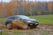 Chevrolet Captiva; Dodge Nitro; Kia Sorento; Land Rover Freelander; Mazda CX-7; Mitsubishi Outlander XL: 6x4x4
