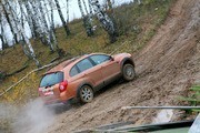 Chevrolet Captiva; Dodge Nitro; Kia Sorento; Land Rover Freelander; Mazda CX-7; Mitsubishi Outlander XL: 6x4x4