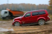 Chevrolet Captiva; Dodge Nitro; Kia Sorento; Land Rover Freelander; Mazda CX-7; Mitsubishi Outlander XL: 6x4x4