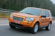 Chevrolet Captiva; Dodge Nitro; Kia Sorento; Land Rover Freelander; Mazda CX-7; Mitsubishi Outlander XL: 6x4x4