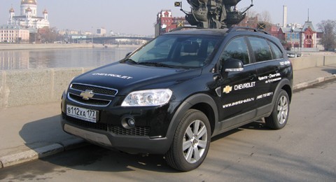 Chevrolet Captiva. Фирменный брат Chevrolet Captiva. Фирменный брат