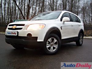 �������� ��������� �� ���� Chevrolet Captiva